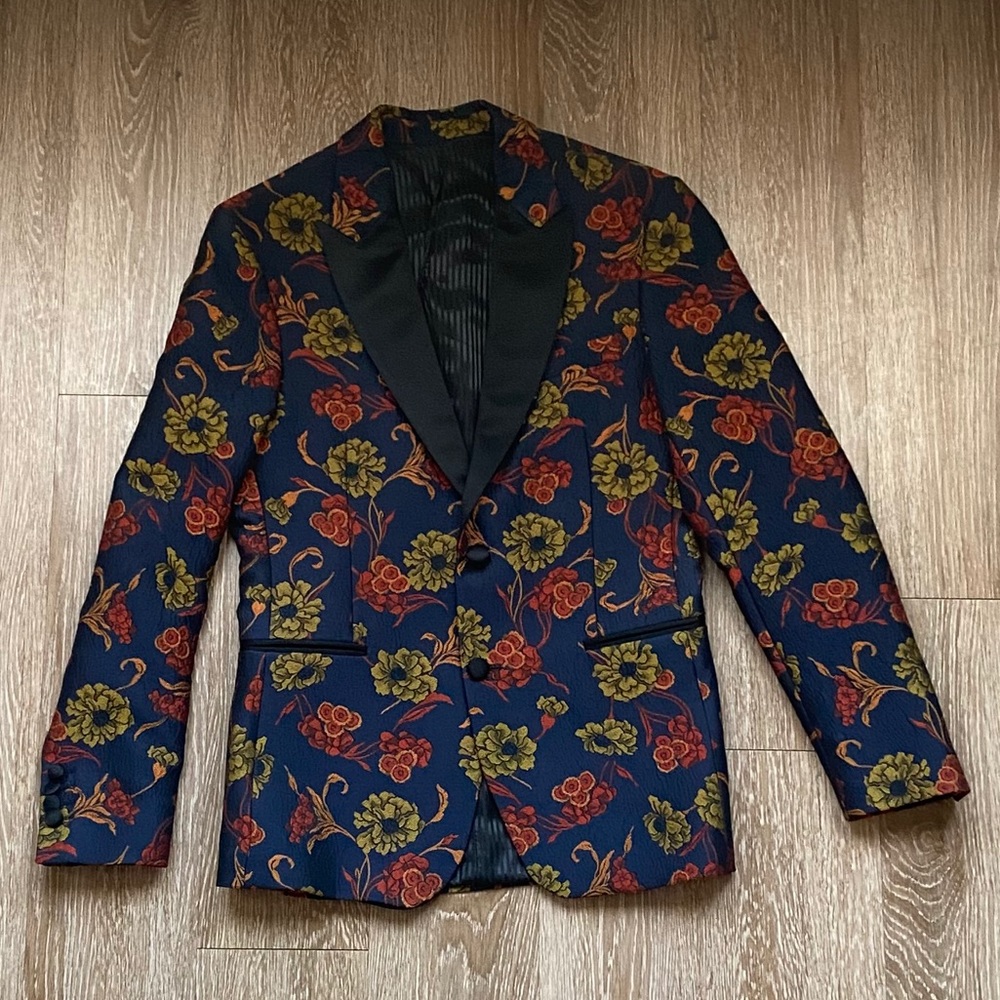 Zara Printed Men’s Blazer